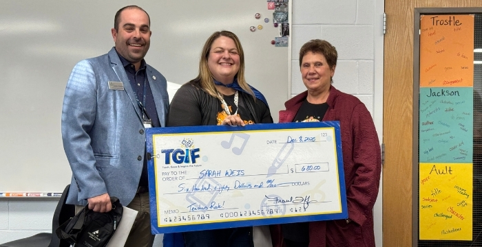 Sarah WeisTGIF Check Presentation