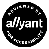 Reviewed by Allyant for Accessibility