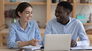 A couple comparing a HELOC and a cash out refinance to determine what’s best for their goals.